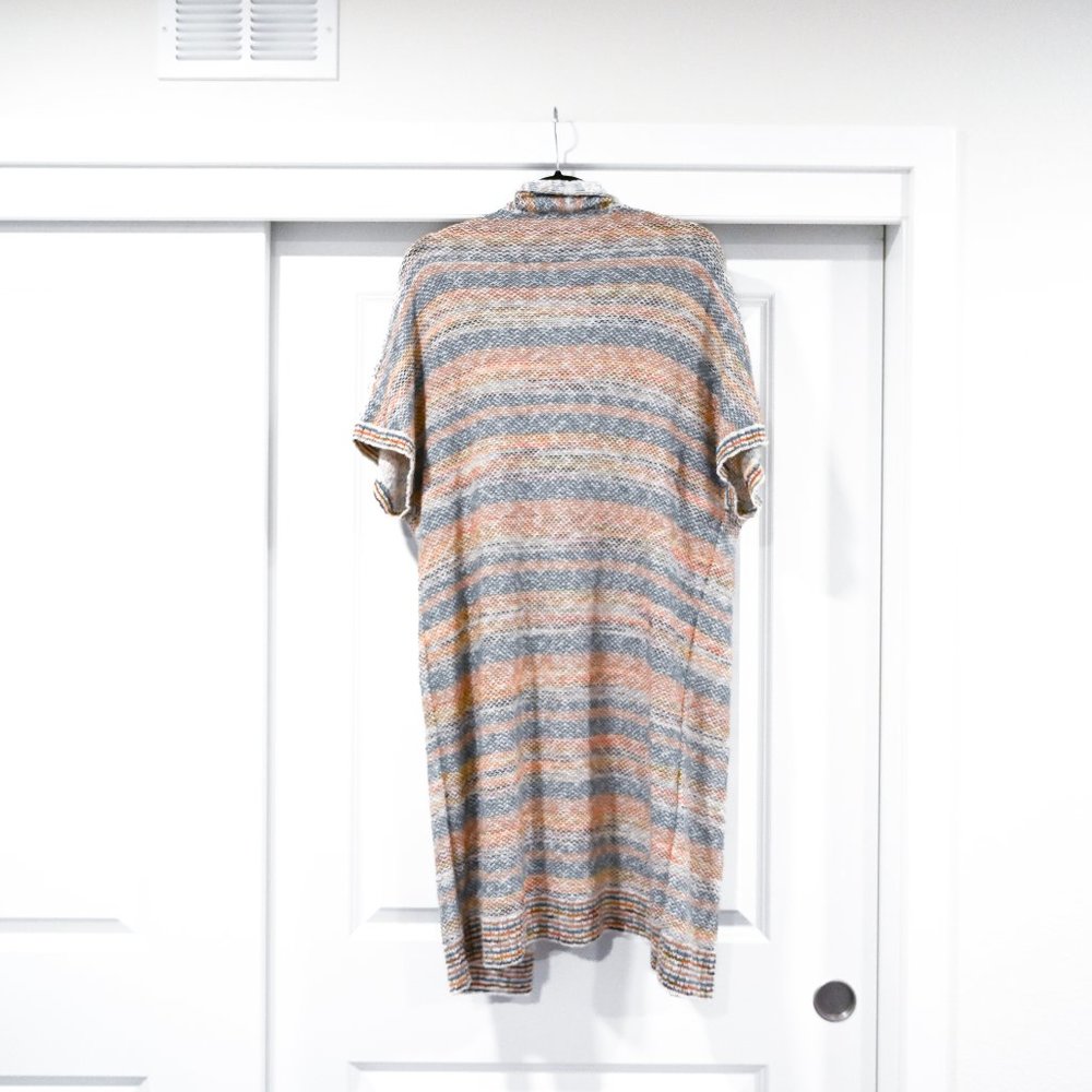 Peruvian Connection Small Oversized Cotton Multic… - image 4